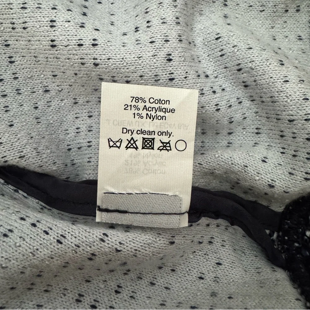 J. Crew bouclé cardigan